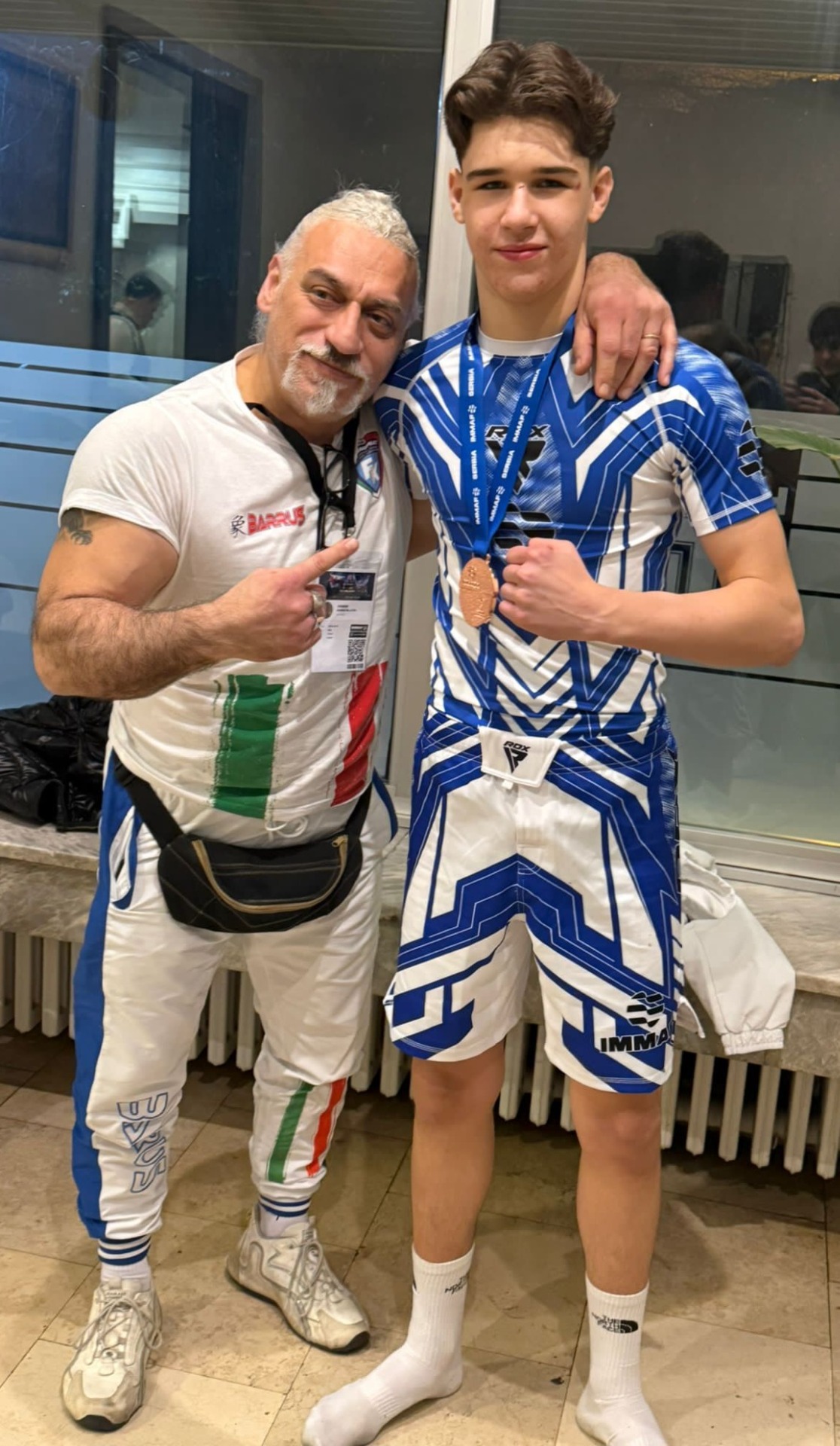 Dardelli Davide, bronzo ai campionati europei immaf di mma 2026
